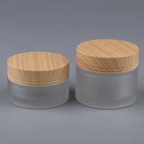 Maxbell Maxbell 1pc Makeup Pot Empty Cosmetic Jars Lotion Cream Containers Matte Clear 30g