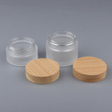 Maxbell Maxbell 1pc Makeup Pot Empty Cosmetic Jars Lotion Cream Containers Matte Clear 30g