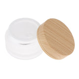 Maxbell Maxbell 1pc Makeup Pot Empty Cosmetic Jars Lotion Cream Containers Matte Clear 30g