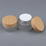 Maxbell Maxbell 1pc Makeup Pot Empty Cosmetic Jars Lotion Cream Containers Matte Clear 30g