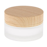 Maxbell Maxbell 1pc Makeup Pot Empty Cosmetic Jars Lotion Cream Containers Matte Clear 30g