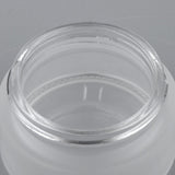 Maxbell Maxbell 1pc Makeup Pot Empty Cosmetic Jars Lotion Cream Containers Matte Clear 30g