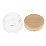 Maxbell Maxbell 1pc Makeup Pot Empty Cosmetic Jars Lotion Cream Containers Matte Clear 30g
