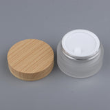 Maxbell Maxbell 1pc Makeup Pot Empty Cosmetic Jars Lotion Cream Containers Matte Clear 30g