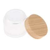 Maxbell Maxbell 1pc Makeup Pot Empty Cosmetic Jars Lotion Cream Containers Matte Clear 50g