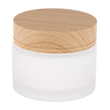 Maxbell Maxbell 1pc Makeup Pot Empty Cosmetic Jars Lotion Cream Containers Matte Clear 50g