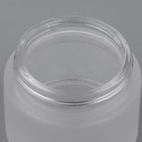 Maxbell Maxbell 1pc Makeup Pot Empty Cosmetic Jars Lotion Cream Containers Matte Clear 50g