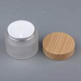 Maxbell Maxbell 1pc Makeup Pot Empty Cosmetic Jars Lotion Cream Containers Matte Clear 50g