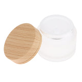 Maxbell Maxbell 1pc Makeup Pot Empty Cosmetic Jars Lotion Cream Containers Matte Clear 50g