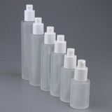 Maxbell Maxbell Travel Empty Glass Lotion Dispenser Bottle Pump Refillable Container 30ml