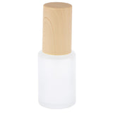 Maxbell Maxbell Travel Empty Glass Lotion Dispenser Bottle Pump Refillable Container 30ml