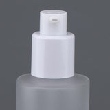 Maxbell Maxbell Travel Empty Glass Lotion Dispenser Bottle Pump Refillable Container 30ml