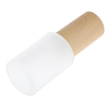 Maxbell Maxbell Travel Empty Glass Lotion Dispenser Bottle Pump Refillable Container 30ml