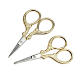 Maxbell Maxbell Stainless Steel Beauty Beard Mustache Nose Hair Trimming Scissors Round Head