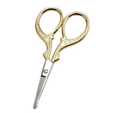 Maxbell Maxbell Stainless Steel Beauty Beard Mustache Nose Hair Trimming Scissors Round Head