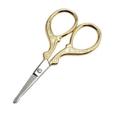 Maxbell Maxbell Stainless Steel Beauty Beard Mustache Nose Hair Trimming Scissors Round Head
