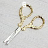 Maxbell Maxbell Stainless Steel Beauty Beard Mustache Nose Hair Trimming Scissors Round Head