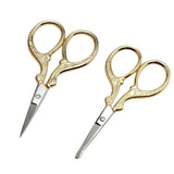 Maxbell Maxbell Stainless Steel Beauty Beard Mustache Nose Hair Trimming Scissors Round Head