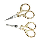 Maxbell Maxbell Stainless Steel Beauty Beard Mustache Nose Hair Trimming Scissors Round Head