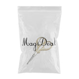 Maxbell Maxbell Stainless Steel Beauty Beard Mustache Nose Hair Trimming Scissors Round Head