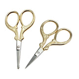Maxbell Maxbell Stainless Steel Beauty Beard Mustache Nose Hair Trimming Scissors Round Head