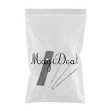 Maxbell Maxbell 3Pcs Blackhead Remover Extractor Tool for Blackhead Acne Spot Cleaners Black