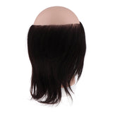 Maxbell Maxbell Human Hair Male Mannequin Head Hairdresser Salon Training Practice Head Half Bald