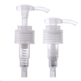 Maxbell Maxbell 2Pcs Square Lotion Dispenser Bottle Vials Empty Hand Sanitizer Jar 100ml