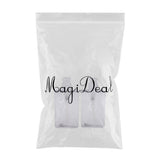 Maxbell Maxbell 2Pcs Square Lotion Dispenser Bottle Vials Empty Hand Sanitizer Jar 280ml
