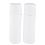 Maxbell Maxbell 2pcs Empty Vacuum Pump Bottles Travel Cosmetic Lotion Cream Containers 100ml