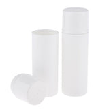 Maxbell Maxbell 2pcs Empty Vacuum Pump Bottles Travel Cosmetic Lotion Cream Containers 100ml