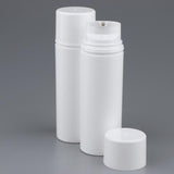 Maxbell Maxbell 2pcs Empty Vacuum Pump Bottles Travel Cosmetic Lotion Cream Containers 100ml