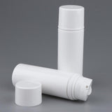 Maxbell Maxbell 2pcs Empty Vacuum Pump Bottles Travel Cosmetic Lotion Cream Containers 100ml