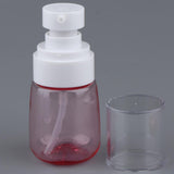 Maxbell Maxbell Plastic Reusable Fine Mist Sprayer Bottle for Travel Makeup Perfume  30ml