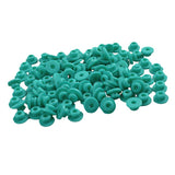 Maxbell Maxbell 100 Rubber Grommets Nipples for Tattoo Machine Part Needles Supplies Green