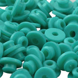 Maxbell Maxbell 100 Rubber Grommets Nipples for Tattoo Machine Part Needles Supplies Green