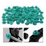 Maxbell Maxbell 100 Rubber Grommets Nipples for Tattoo Machine Part Needles Supplies Green