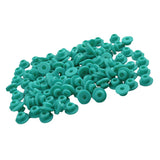 Maxbell Maxbell 100 Rubber Grommets Nipples for Tattoo Machine Part Needles Supplies Green