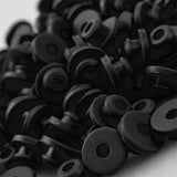 Maxbell Maxbell 100 Rubber Grommets Nipples for Tattoo Machine Part Needles Supplies Black