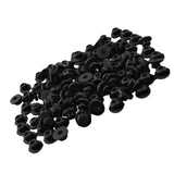 Maxbell Maxbell 100 Rubber Grommets Nipples for Tattoo Machine Part Needles Supplies Black