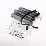 Maxbell Maxbell 3x 5ml Empty Glass Spray Bottle Pump Fine Mist Perfume Atomizer gloss black