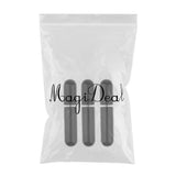 Maxbell Maxbell 3x 5ml Empty Glass Spray Bottle Pump Fine Mist Perfume Atomizer gloss black