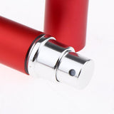 Maxbell Maxbell 3x 5ml Empty Glass Spray Bottle Pump Fine Mist Perfume Atomizer matte red