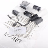 Maxbell Maxbell 6Pcs Empty Perfume Essential Oil Roll on Bottles 5ml Mat Glass Roller Bottle Black