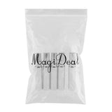 Maxbell Maxbell 5x 10ml Empty Perfume Atomizer Bottle Pump Fine Mist Sprayer Shiny Sliver