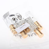 Maxbell Maxbell 5x 8ml Refillable Perfume Atomizer Empty Spray Bottle Golden Cap