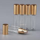 Maxbell Maxbell 5x 8ml Refillable Perfume Atomizer Empty Spray Bottle Golden Cap