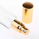 Maxbell Maxbell 5x 8ml Refillable Perfume Atomizer Empty Spray Bottle Golden Cap