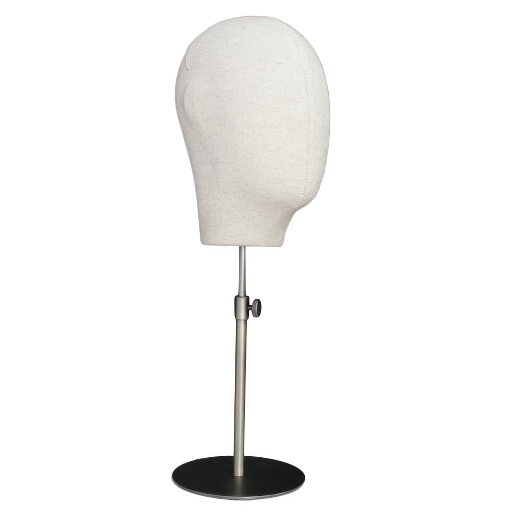 Maxbell Maxbell 21" Female Mannequin Head Model Wigs/Glasses/Headset Display Hats Rack 03