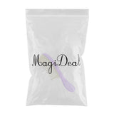 Maxbell Maxbell Plastic Detachable Wide Tooth Detangling Hair Comb No Static Comb Purple